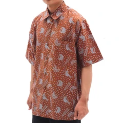 pendopo-ukuran-m-kemeja-batik-pria-oversize-cap-mangkuk---merah