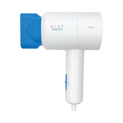 klaz-hair-dryer-travel-500-watt---biru