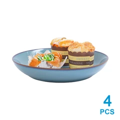 appetite-26-cm-set-4-pcs-finz-piring-makan---abu-abu