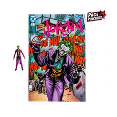 mcfarlane-toys-set-action-figure-dc-joker-dengan-comic