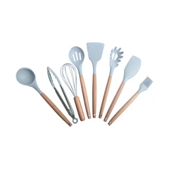 ataru-set-9-pcs-peralatan-masak-silikon---biru-dusty