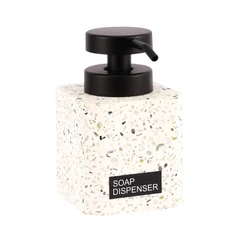 stora-terrazzo-dispenser-sabun-cair-polyresin---hijau