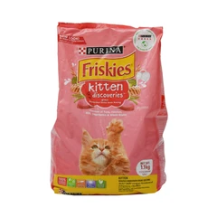 main image Friskies 1.1 Kg Makanan Kucing Kering Kitten Discoveries