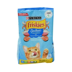 main image Friskies 1.1 Kg Makanan Kucing Kering Adult Seafood Sensations