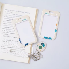 ataru-holder-id-card-flower-charm-dengan-pu-strap-random