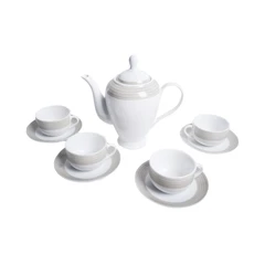 delicia-set-5-pcs-premium-teko-&-cangkir-teh-line---krem-beige