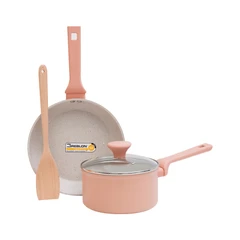 cooking-color-set-4-pcs-huxley-perlengkapan-masak---peach