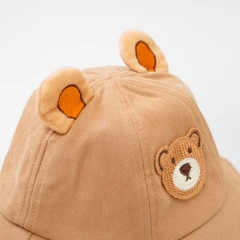 ataru-topi-anak-bucket-bear-taupe