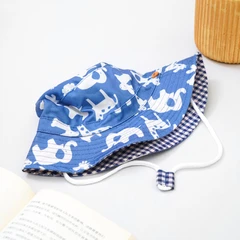 ataru-topi-anak-bucket-animal-pattern---biru