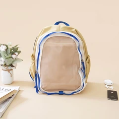 ataru-tas-ransel-dengan-mesh-nylon---krem