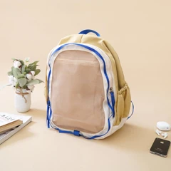 ataru-tas-ransel-dengan-mesh-nylon---krem