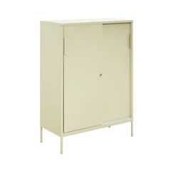 informa-lynd-kabinet-kantor-metal-2-pintu-geser---krem-beige