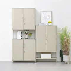 informa-lynd-kabinet-kantor-metal-2-pintu---krem-beige