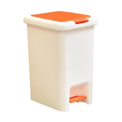 selma-6.5-ltr-tempat-sampah-pedal---orange