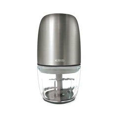 main image Kris Mini Chopper Kaca 200 Watt 300 Ml 200 Watt - Silver