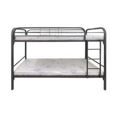 selma-100x200-cm-olla-bunkbed-dengan-kasur---hitam/abu-abu