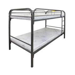 selma-100x200-cm-olla-bunkbed-dengan-kasur---hitam/abu-abu