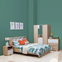 selma-160x180-cm-jovi-pro-set-kamar-tidur---cokelat-oak