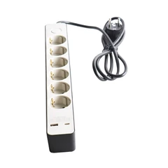 krisbow-stop-kontak-6-socket-dengan-port-usb-&-type-c---hitam