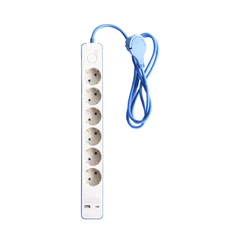 krisbow-stop-kontak-6-socket-dengan-port-usb-&-type-c---biru