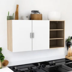 selma-120-cm-thyme-kabinet-dinding-dapur---putih/cokelat-oak