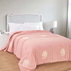 linotela-240x210-cm-bed-cover-katun-terry-embroidery-rosepink