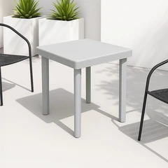 main image Soleil Meja Teras - Abu-Abu Muda