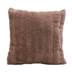 informa-45x45-cm-cosy-bantal-sofa-faux-fur---cokelat