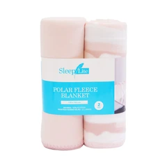 sleeplite-120x150-cm-set-2-pcs-selimut-polar-fleece---pink