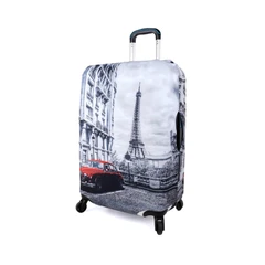 passport-ukuran-l-sarung-koper-monochrome-paris-dengan-lock