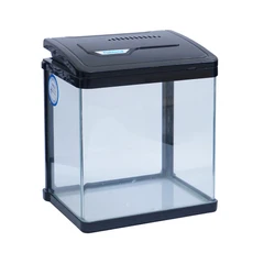 main image Fishland 4 Ltr Aquarium Mscw Py-200 - Hitam