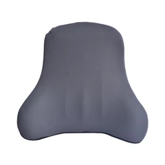 otto-klasse-bantal-punggung-memory-foam---hitam/abu-abu-tua