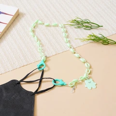 main image Ataru Tali Masker Rantai Bear - Hijau