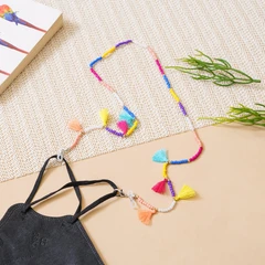 main image Ataru Tali Masker Beads Tassel Colorful I I