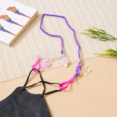 main image Ataru Tali Masker  Weave Ice Cream - Ungu