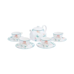 appetite-set-5-pcs-teko-&-cangkir-teh-dengan-saucer-ditsy-floral