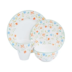 appetite-set-16-pcs-perlengkapan-makan-orange-floral