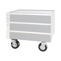 main image Tactix 12.7x5.1 Cm Set 4 Pcs Part Roda Filling Cabinet Garasi