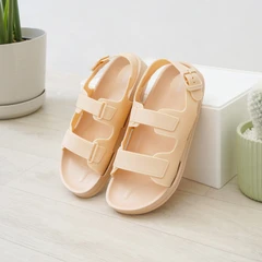 ataru-ukuran-39-sandal-wanita-double-strap---krem-beige