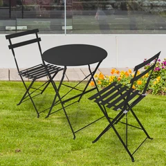 soleil-lucio-bistro-set-kursi-&-meja-teras-lipat---hitam