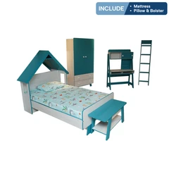 informa-120x200-cm-prudie-set-kamar-tidur-anak---biru/putih