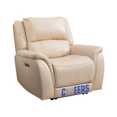 cheers-montana-sofa-electric-recliner-kulit-1-seater---krem-beige