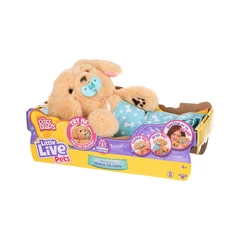 Little Live Pets Set Boneka Cozy Dozy Charlie The Puppy - Cokelat