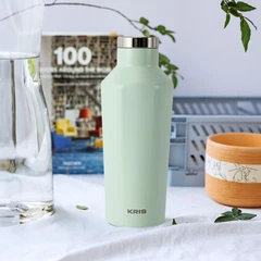 kris-500-ml-candy-botol-vacuum-flask---hijau-sage