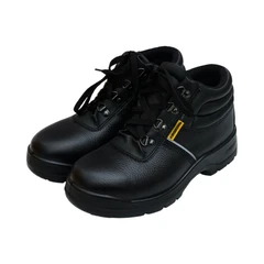 main image Krisbow Ukuran 45 Argus Sepatu Pengaman 6 Inci - Hitam