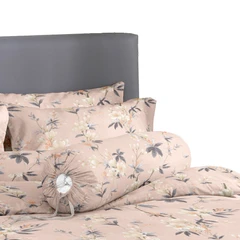 sleeplite-160x200-cm-set-5-pcs-seprai-queen-polyester-flower-azalea