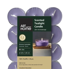 arthome-set-30-pcs-tealight-lavender---ungu-lilac