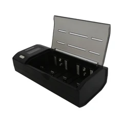 krisbow-charger-baterai-universal-6-slot-ctc-aa/aaa/9v/c/d---hitam