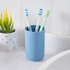 main image Stora 6.6x10.9 Cm Tumbler Tempat Sikat Gigi - Biru