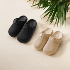 ataru-ukuran-38/39-sandal-clogs---hitam